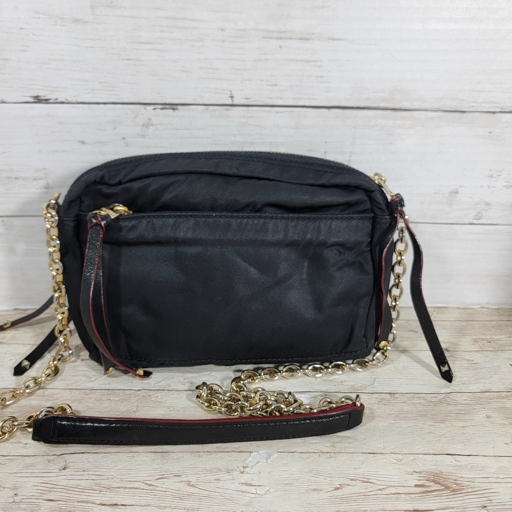 MZ Wallace Penny Crossbody Handbag In Black - Picture 6 of 11